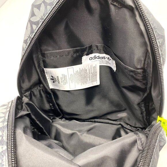 Adidas Originals Trefoil Monogram Jacquard Mini Backpack - Picture 7 of 11